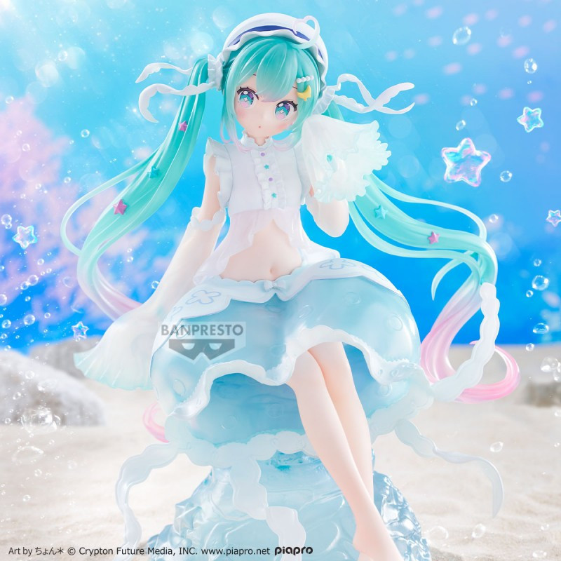 JANVIER 2027 : Vocaloid - Figurine Hatsune Miku Jellyfish 20 cm