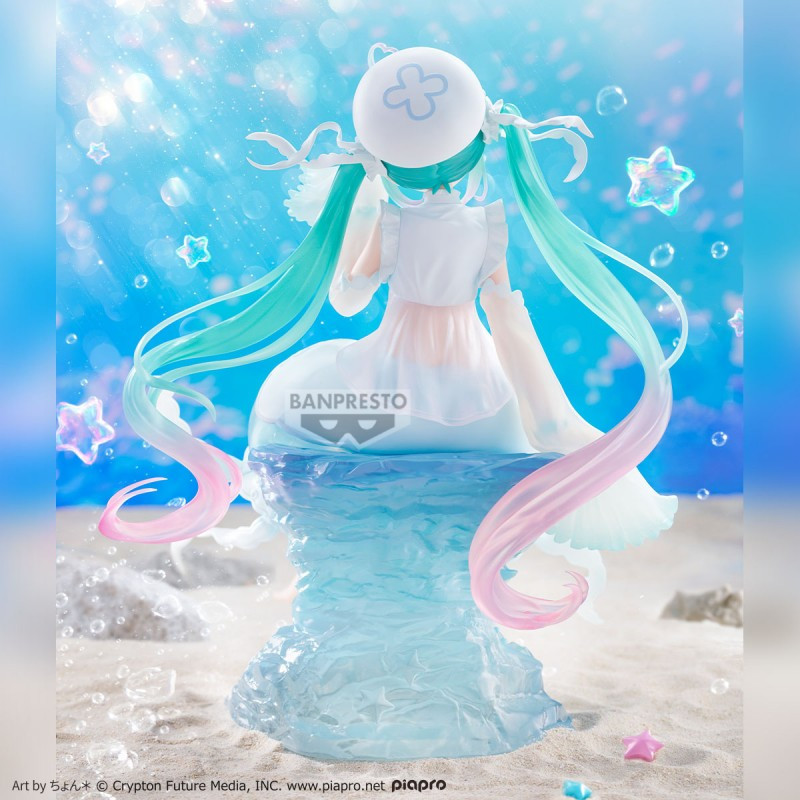 JANVIER 2027 : Vocaloid - Figurine Hatsune Miku Jellyfish 20 cm