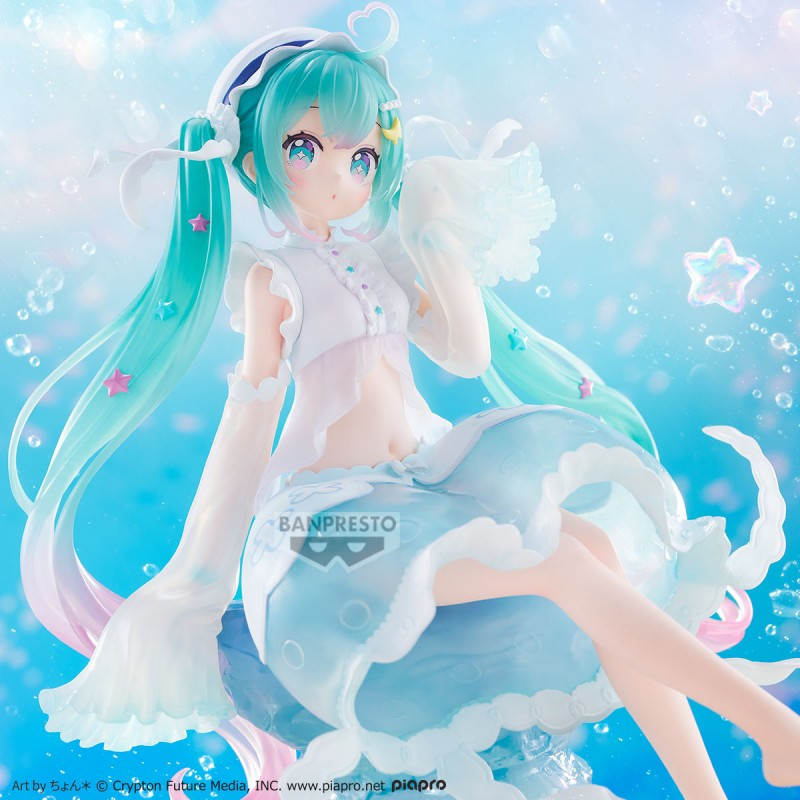 JANVIER 2027 : Vocaloid - Figurine Hatsune Miku Jellyfish 20 cm