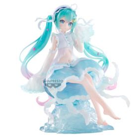 Vocaloid - Figurine Hatsune Miku Jellyfish 20 cm