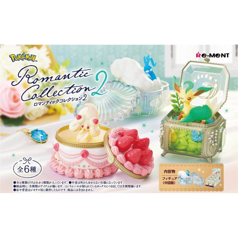 Pokémon - Figurine Pokemon Romantic Collection Vol.2