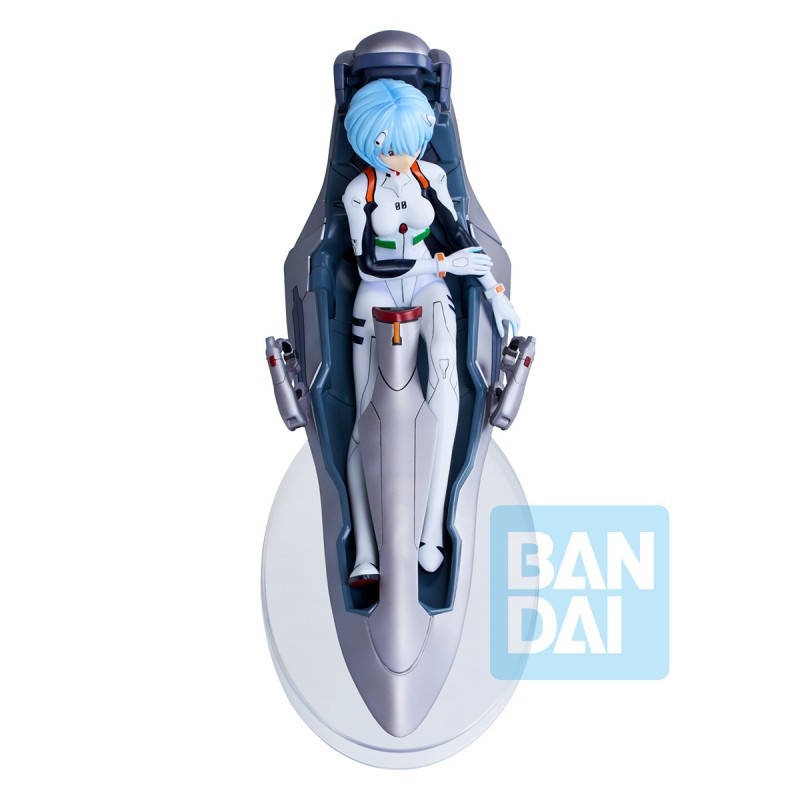 JANVIER 2027 : Evangelion - Figurine Ichibansho Rei Ayanami (Entry Plug Version) 16 cm