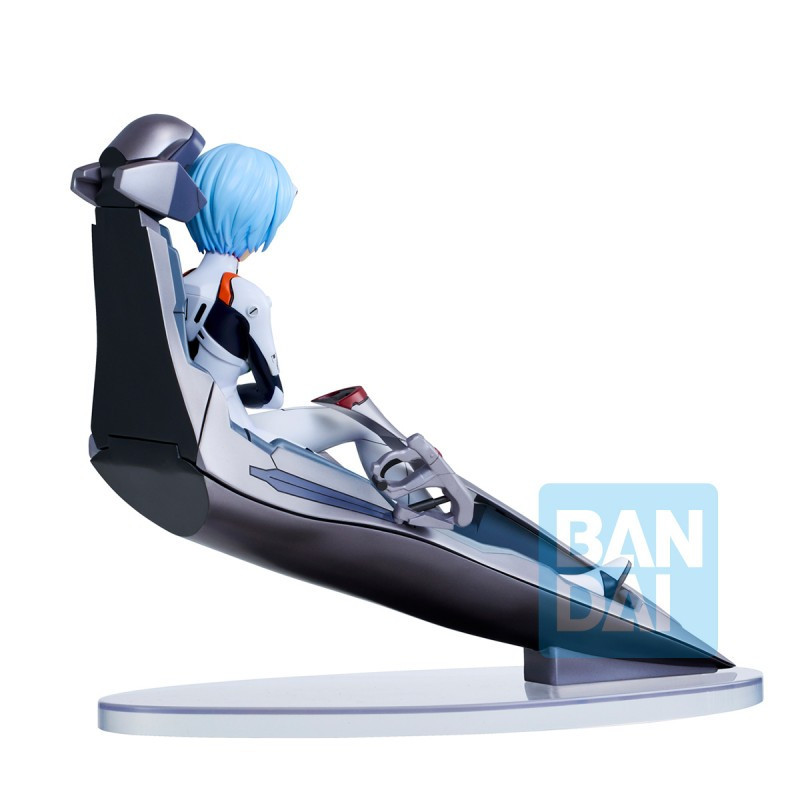 JANVIER 2027 : Evangelion - Figurine Ichibansho Rei Ayanami (Entry Plug Version) 16 cm