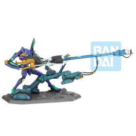 Evangelion - Figurine Ichibansho Evangelion Test Type-01 22 cm