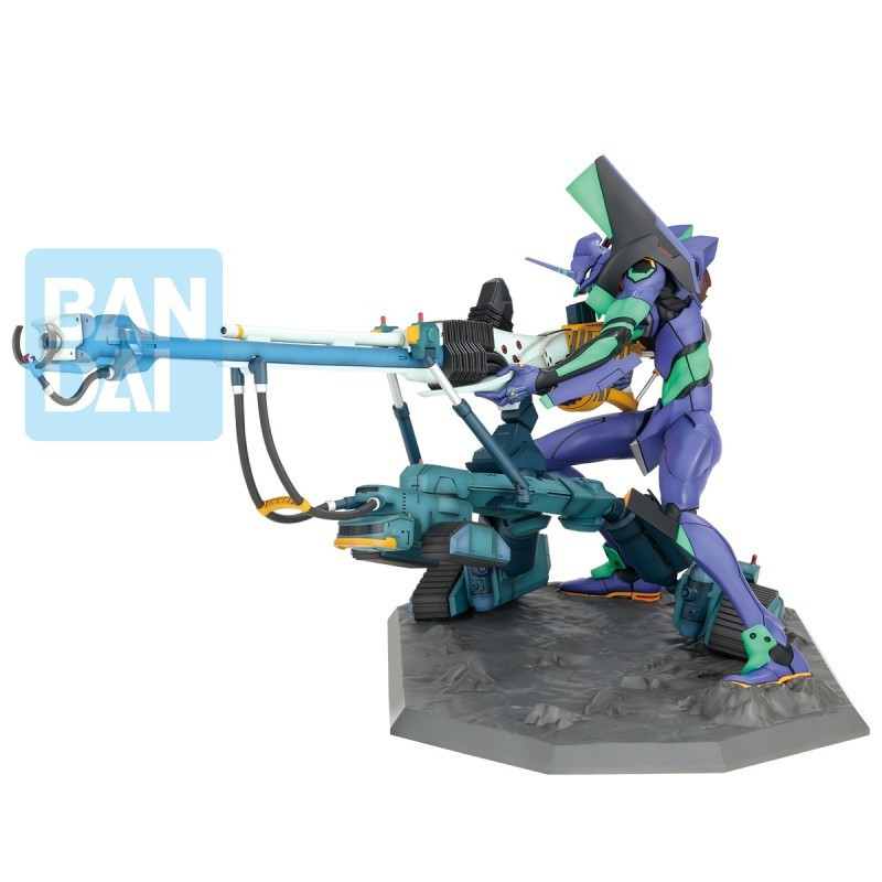JANVIER 2027 : Evangelion - Figurine Ichibansho Evangelion Test Type-01 22 cm