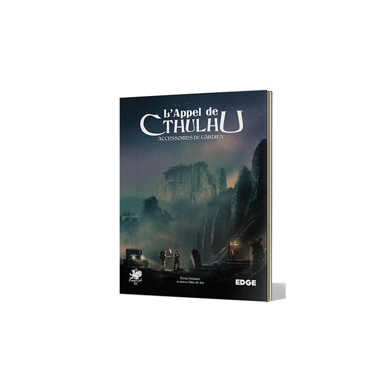 L'Appel de Cthulhu - Les Accessoires du Gardien