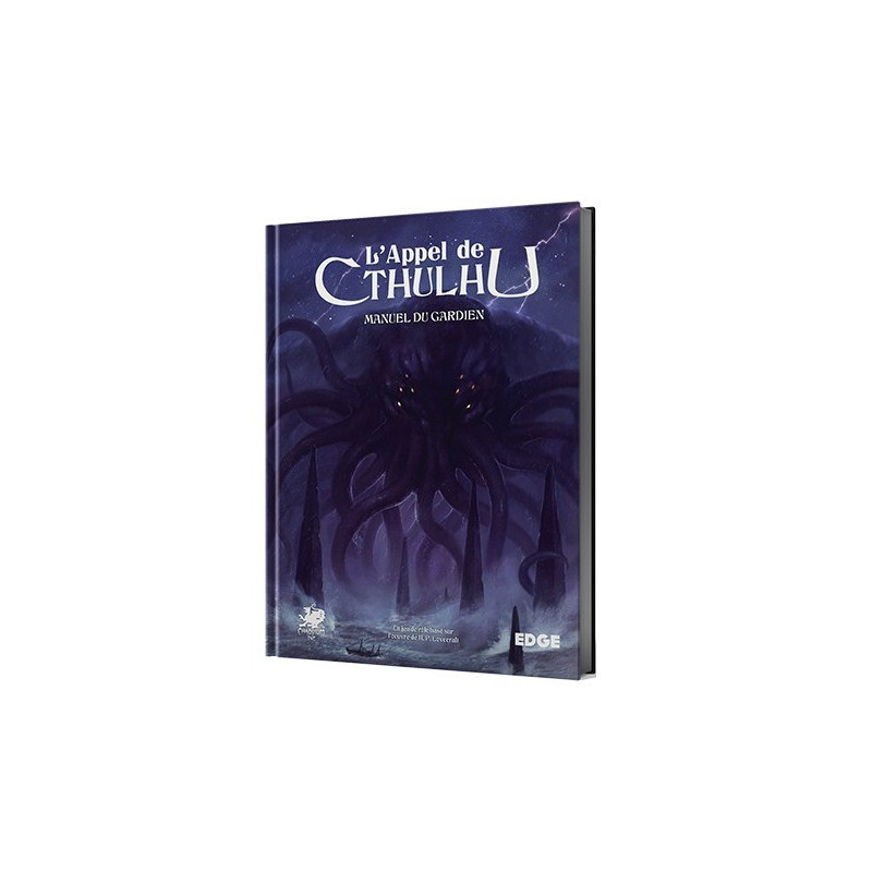 L'Appel de Cthulhu - Manuel du Gardien