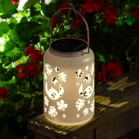 Disney : Lilo & Stitch - Lampe Solaire à Projections