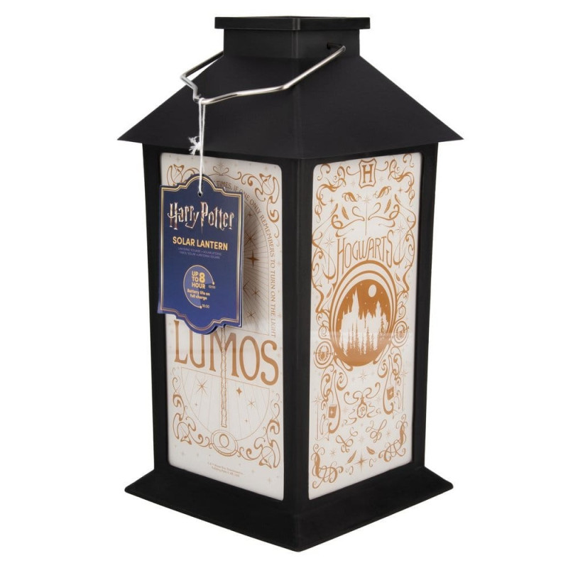 Harry Potter - Lampe Solaire à Projection Poudlard