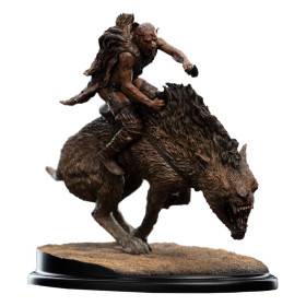 Lord of the Rings - Sharkû on Warg 18 cm