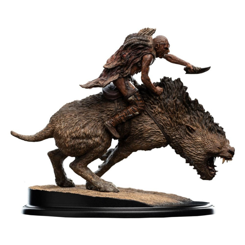 Lord of the Rings - Sharkû on Warg 18 cm