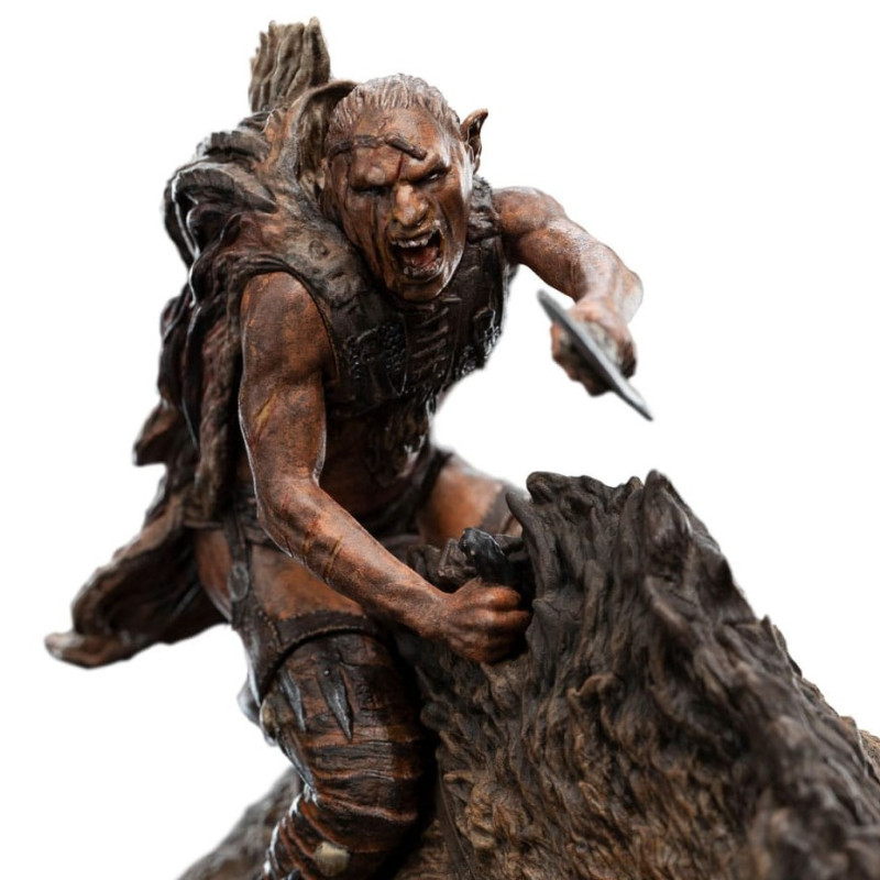 Lord of the Rings - Sharkû on Warg 18 cm