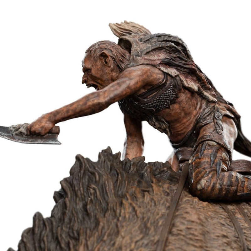 Lord of the Rings - Sharkû on Warg 18 cm