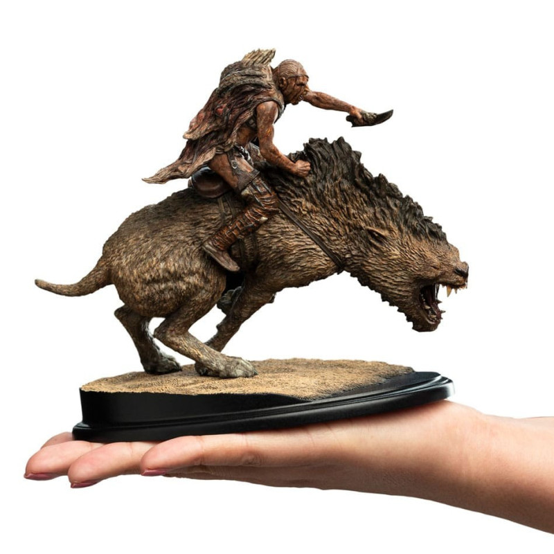 Lord of the Rings - Sharkû on Warg 18 cm