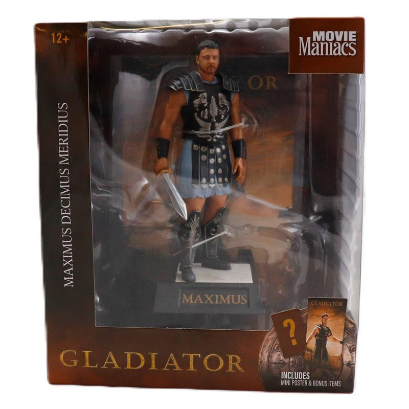 Gladiator - Figurine Movie Maniacs Maximus Decimus Meridius 16 cm