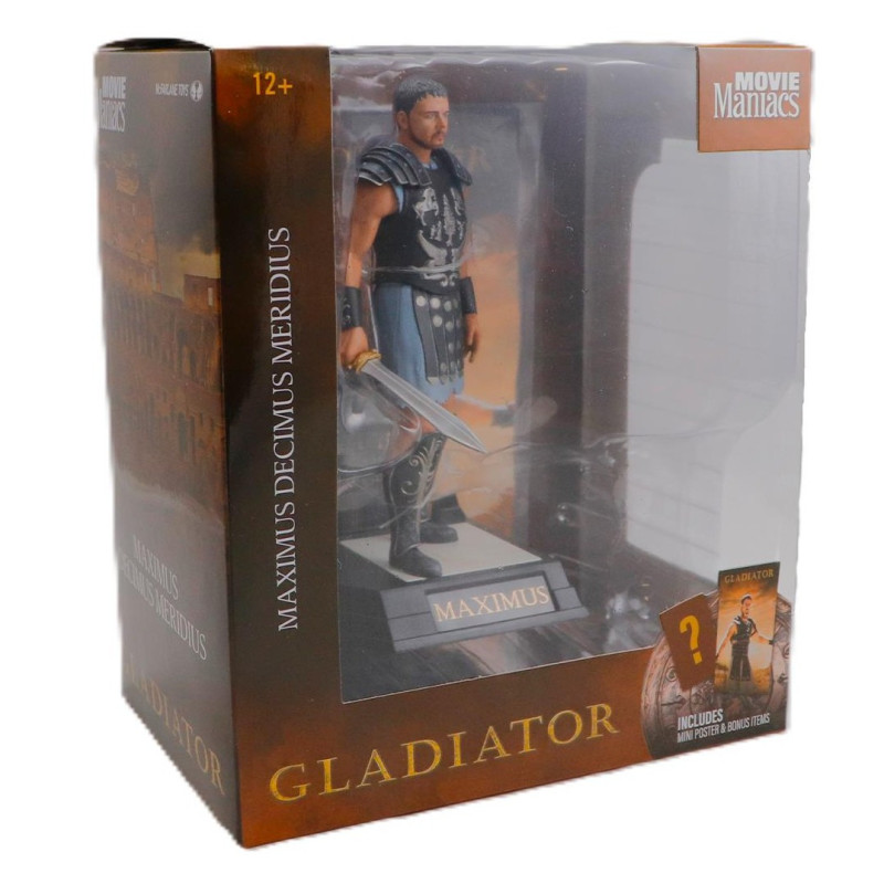 Gladiator - Figurine Movie Maniacs Maximus Decimus Meridius 15 cm
