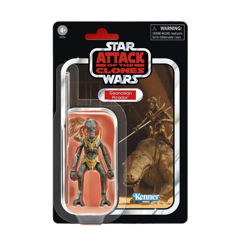 OCTOBRE 2026 : Star Wars : Attack of the Clones - Vintage Collection - Figurine Orray & Geonosian Picador