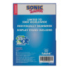 NOVEMBRE 2026 : Sonic The Hedgehog - Plaque Lingot en Métal Stained Glass Style 10 cm