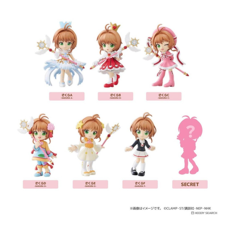Cardcaptor Sakura - Figurine PalVerse Cardcaptor Sakura Clear Card Arc 1 EXEMPLAIRE ALEATOIRE