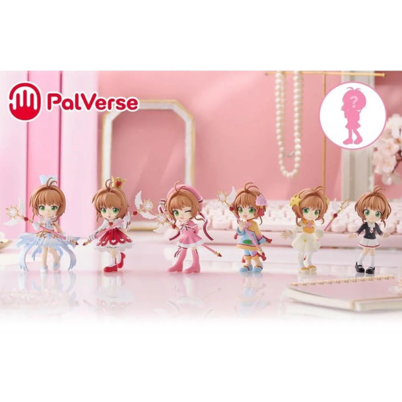 Cardcaptor Sakura - Figurine PalVerse Cardcaptor Sakura Clear Card Arc 1 EXEMPLAIRE ALEATOIRE