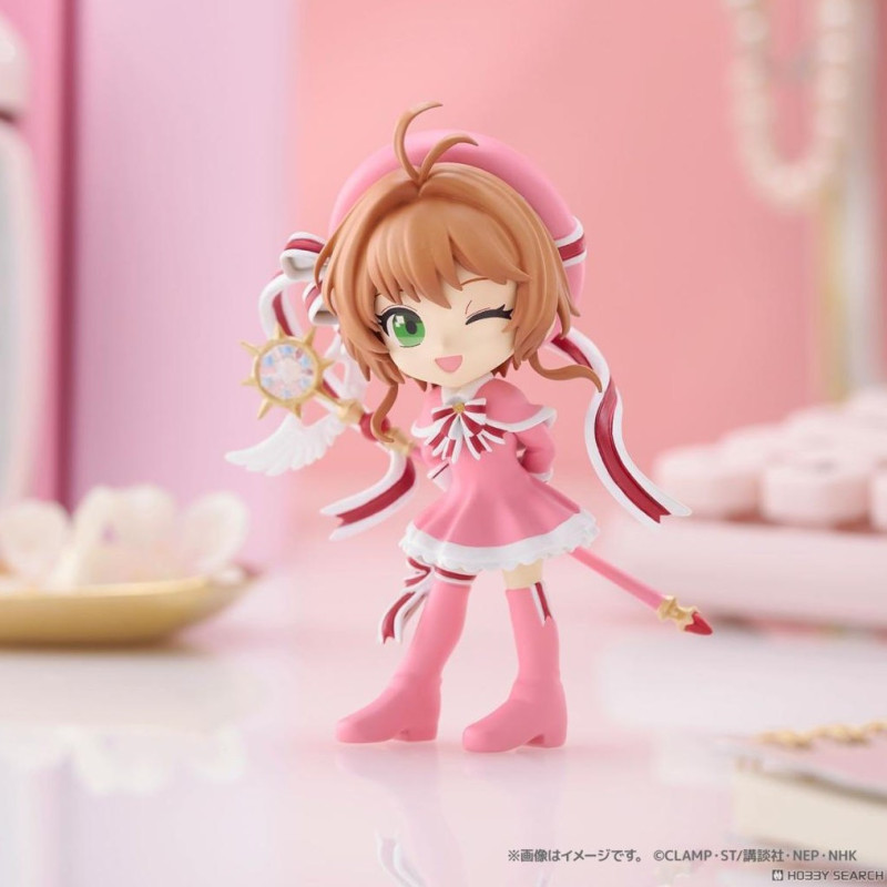 Cardcaptor Sakura - Figurine PalVerse Cardcaptor Sakura Clear Card Arc 1 EXEMPLAIRE ALEATOIRE