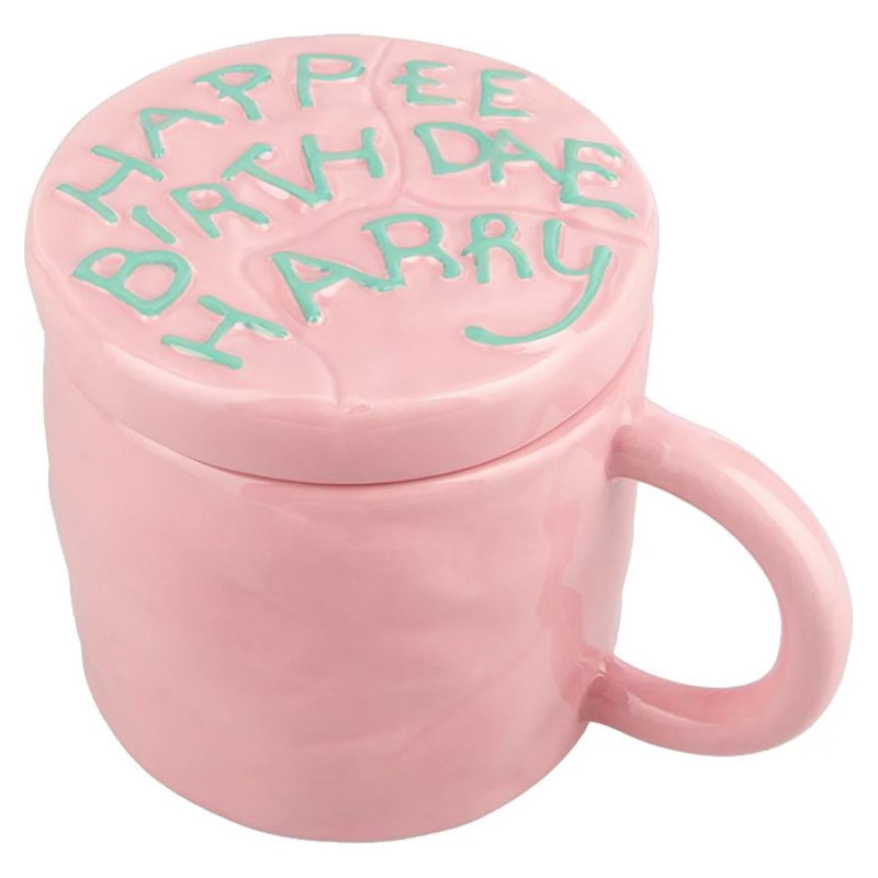 Harry Potter - Mug Céramique Gâteau Happee Birthdae Harry