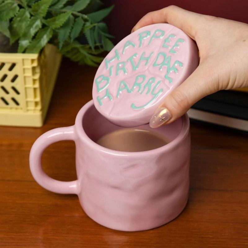 Harry Potter - Mug Céramique Gâteau Happee Birthdae Harry
