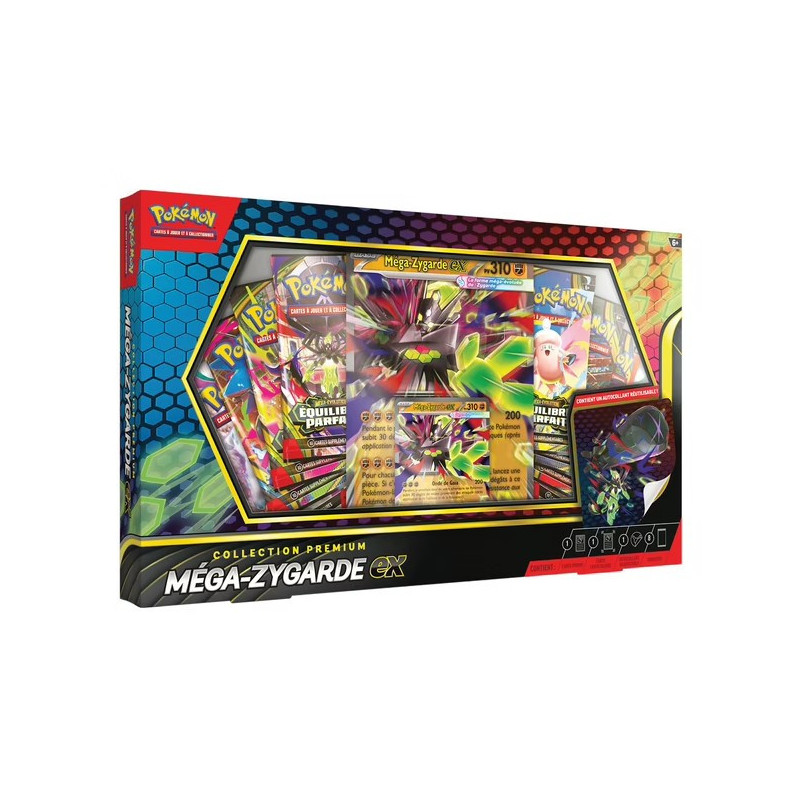 Pokémon - Coffret Premium Pokémon Mega-zygarde Ex