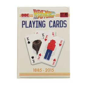 Retour vers le Futur - Jeu de cartes