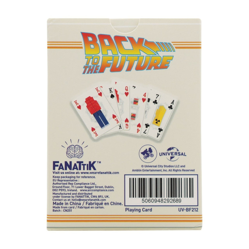 Retour vers le Futur - Jeu de cartes