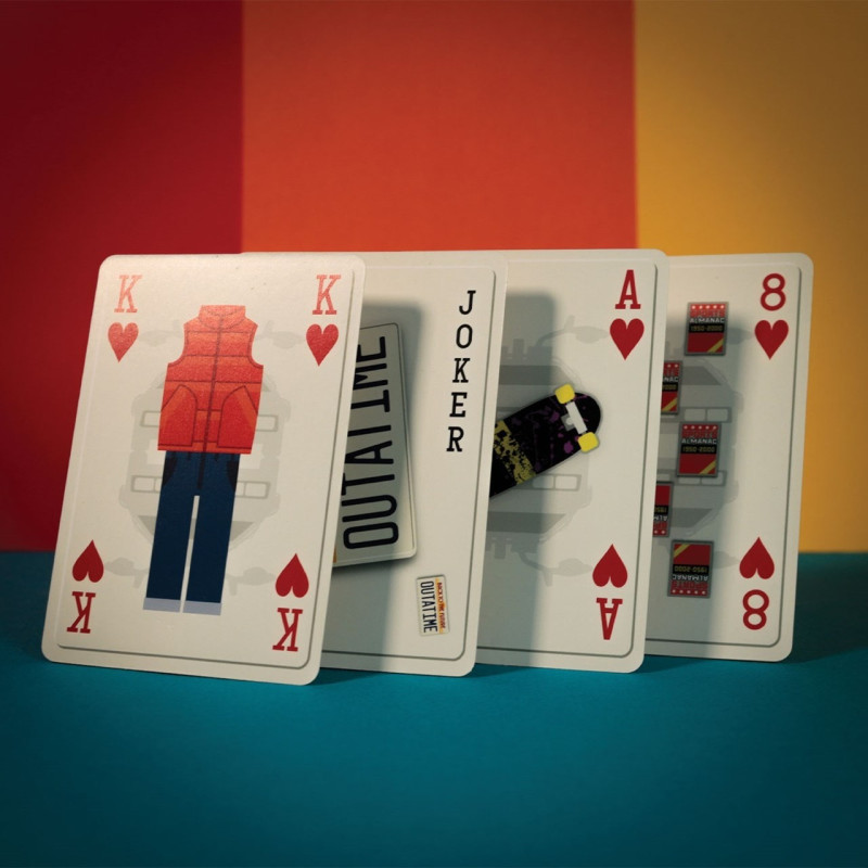 Retour vers le Futur - Jeu de cartes