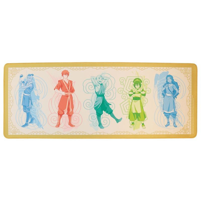 Avatar : The Last Airbender - Tapis de Bureau XL & 1 Sous-Verre