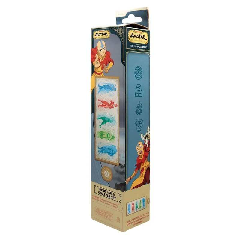 Avatar : The Last Airbender - Tapis de Bureau XL & 1 Sous-Verre
