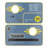 Fallout 4 - Réplique Vault 111 Security Keycard 5000 exemplaires