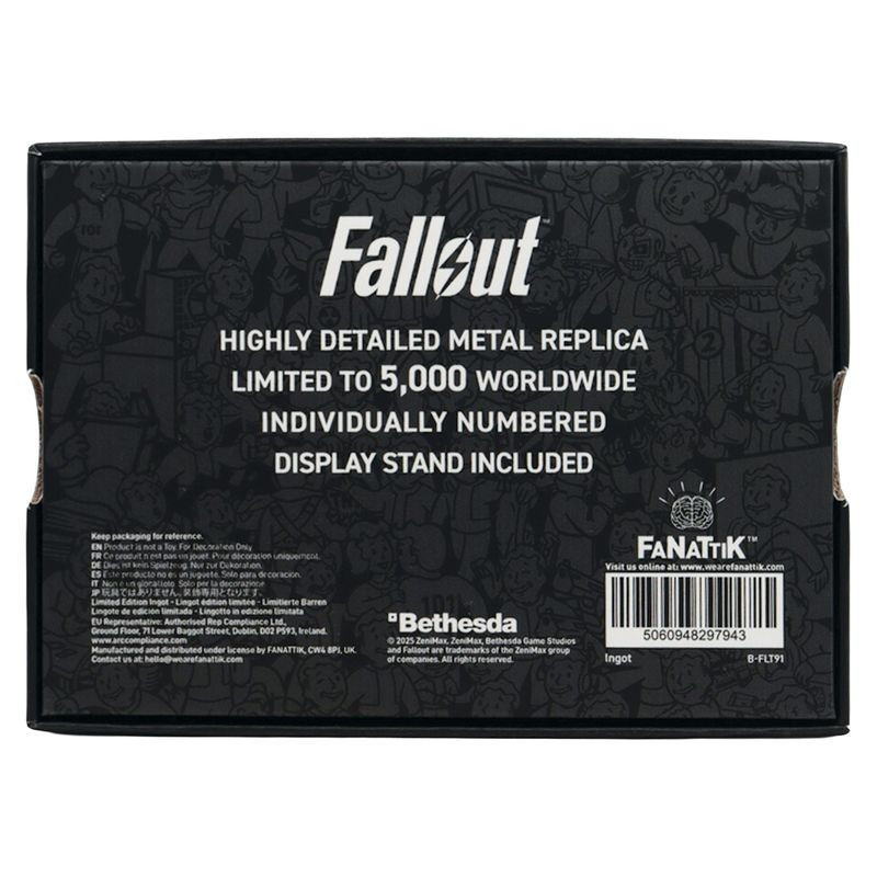 Fallout 4 - Réplique Vault 111 Security Keycard 5000 exemplaires
