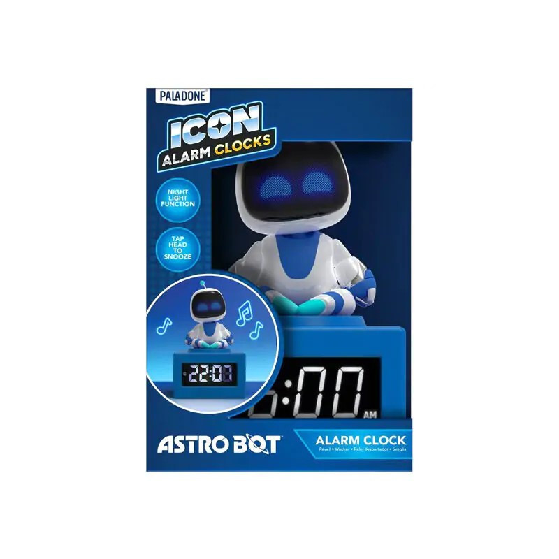 Astro Bot - Réveil Astro Bot 14 cm