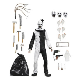 Terrifier - Figurine Ultimate Art The Clown 17 cm