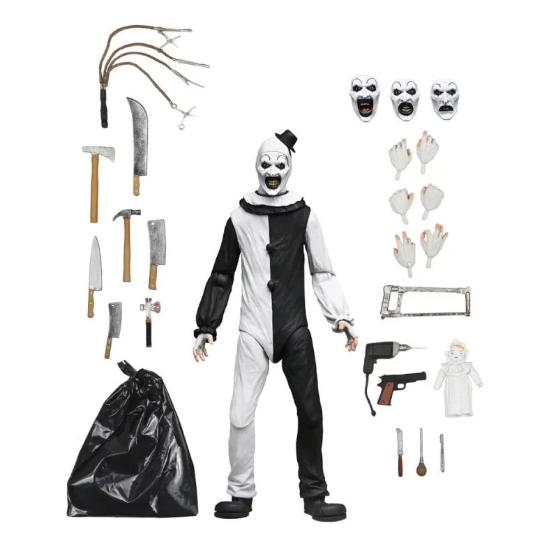 Terrifier - Figurine Ultimate Art The Clown 17 cm
