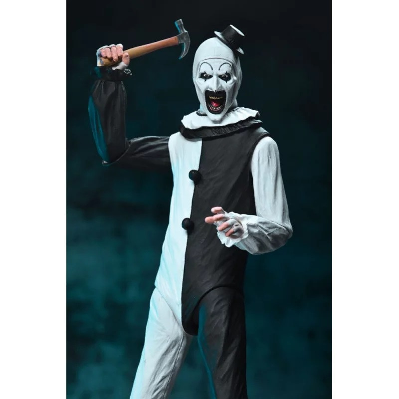 Terrifier - Figurine Ultimate Art The Clown - Neca