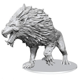 Dungeons & Dragons: Nolzur’s Marvelous - Figurine miniature à peindre Dire Worg