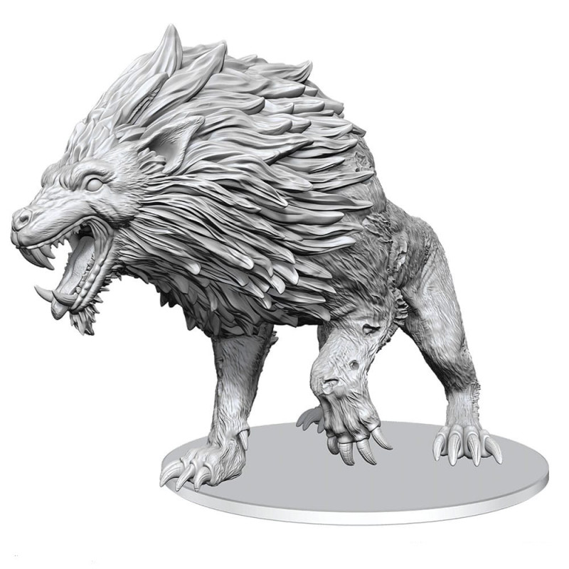 Dungeons & Dragons: Nolzur’s Marvelous - Figurine miniature à peindre Dire Worg