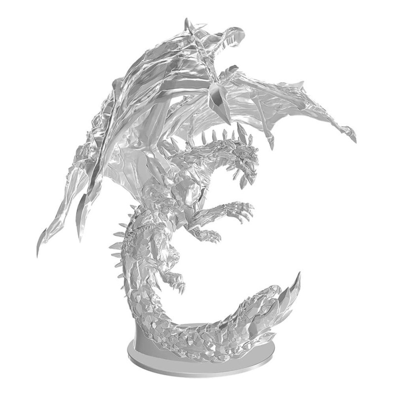 Miniature Adult Amethyst Dragon à Peindre – D&D Nolzur's – WizKids