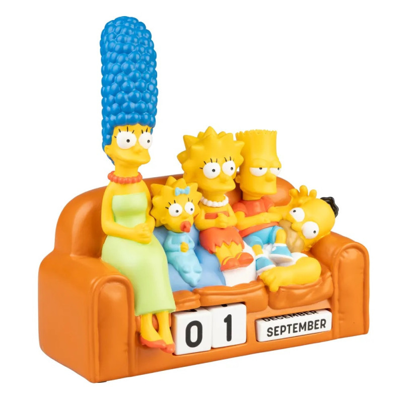 The Simpsons - Calendrier perpétuel