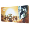 Star Wars : Mandalorian & Grogu - Tapis de bureau XXL