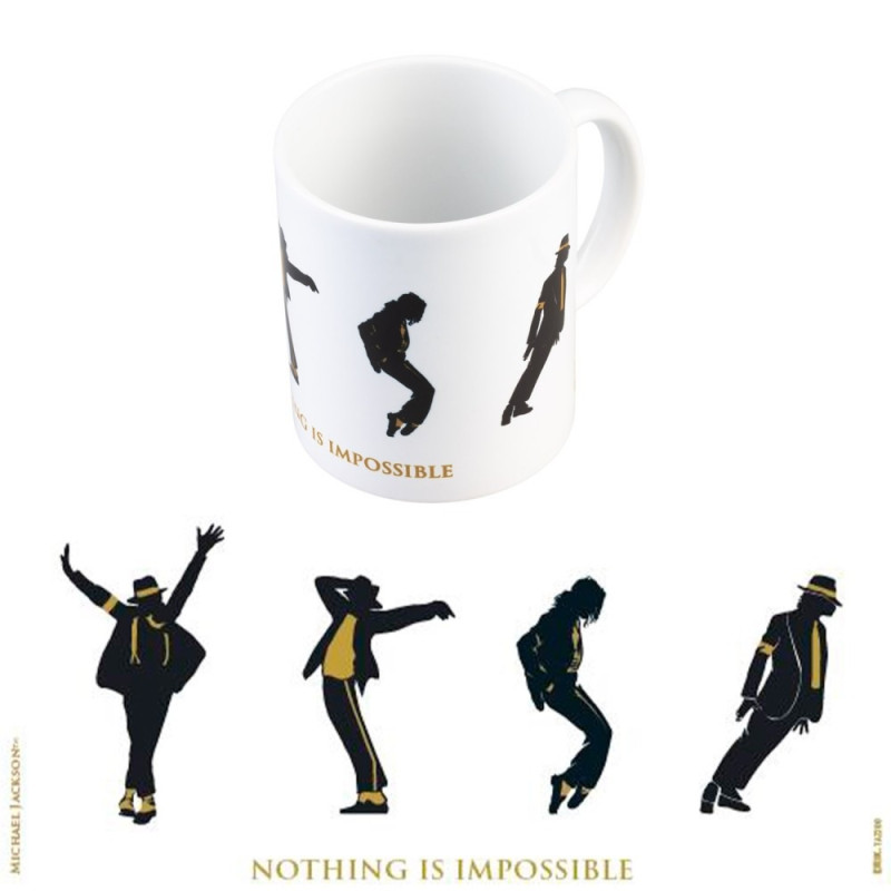 Michael Jackson - Tasse Nothing Is Impossible