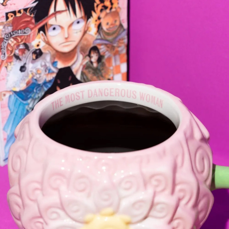 One Piece (Netflix) – Mug 3D Fruit des Eclosions – Grupo Erik