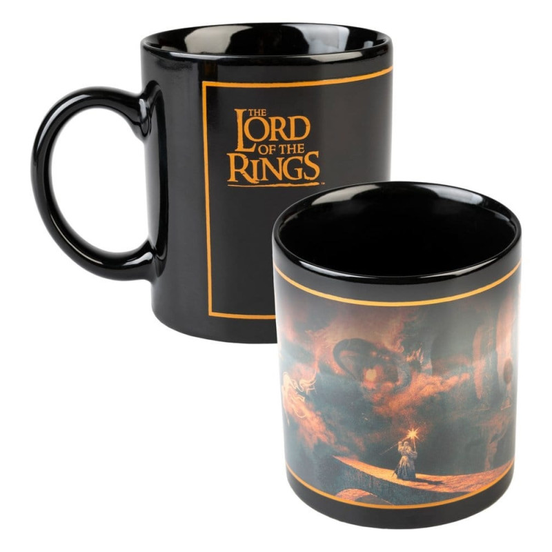 Lord of the Rings - Mug thermo-réactif Balrog