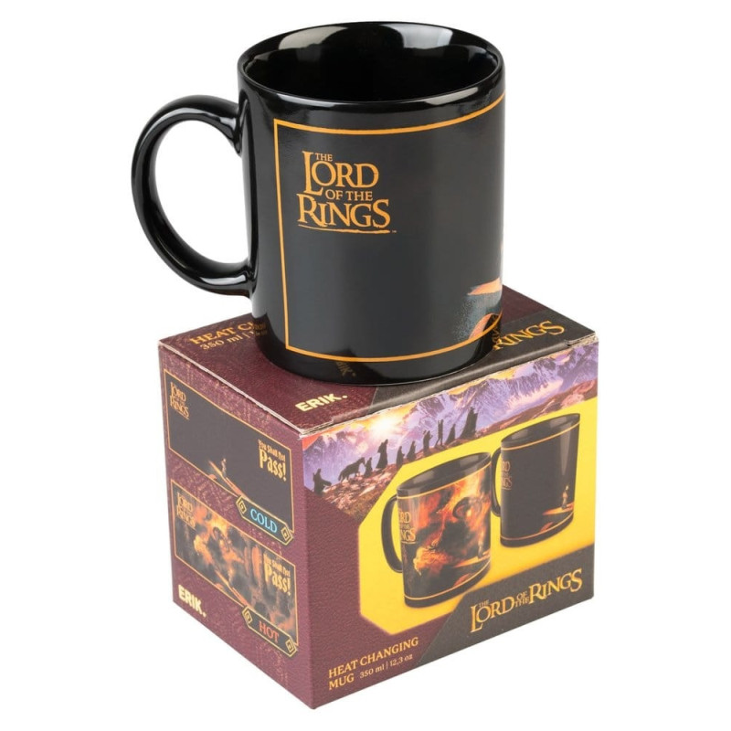 Le Seigneur des Anneaux – Mug thermo-réactif Balrog - Grupo Erik