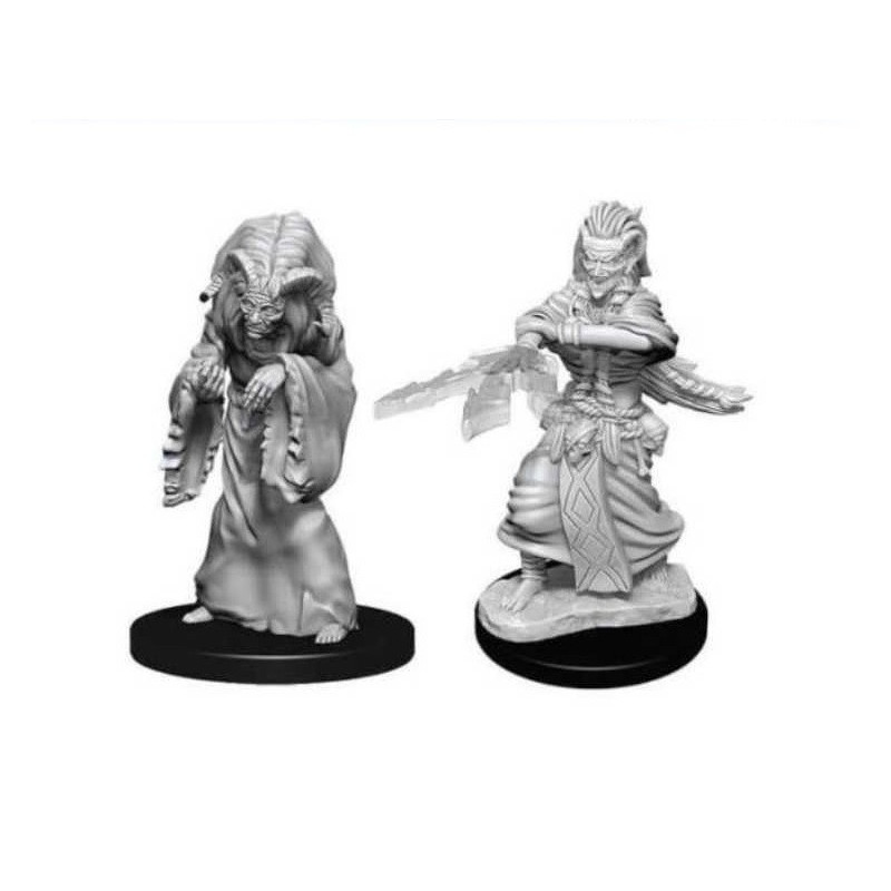 Dungeons & Dragons: Nolzur’s Marvelous - Figurines miniatures à peindre Night Hag & Dusk Hag