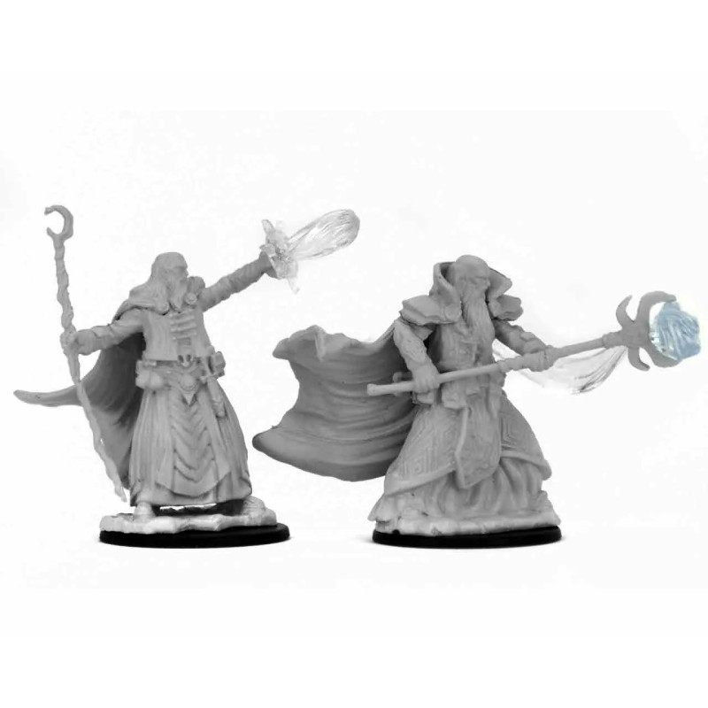 Dungeons & Dragons: Nolzur’s Marvelous - Figurines miniatures à peindre Human Male Wizard
